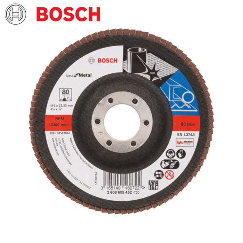 Bosch - POLIFAN DISC 115X80 CURVE | Tools4Wood