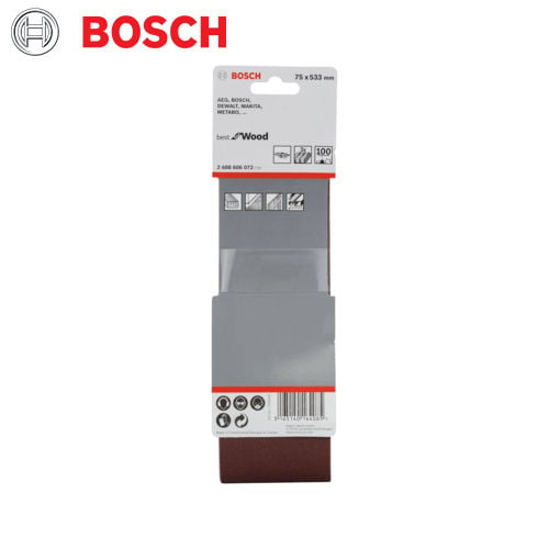 Bosch pbs75a hotsell sanding belts