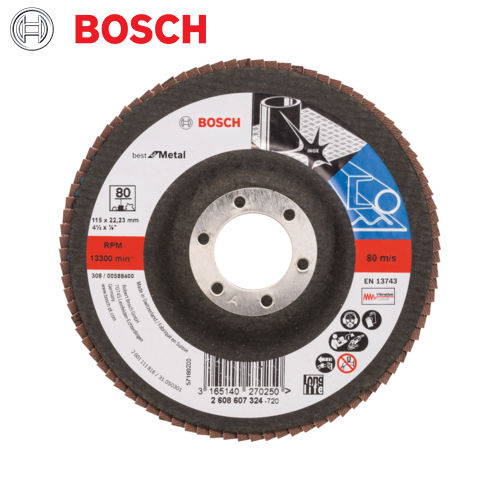 Bosch - POLIFAN DISC 115X80 FLAT | Tools4Wood