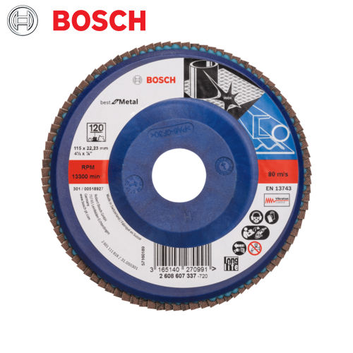 Bosch - POLIFAN DISC 115X120 | Tools4Wood