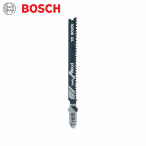 T119B 3PK BASIC FOR WOOD - STRAIGHT CUT