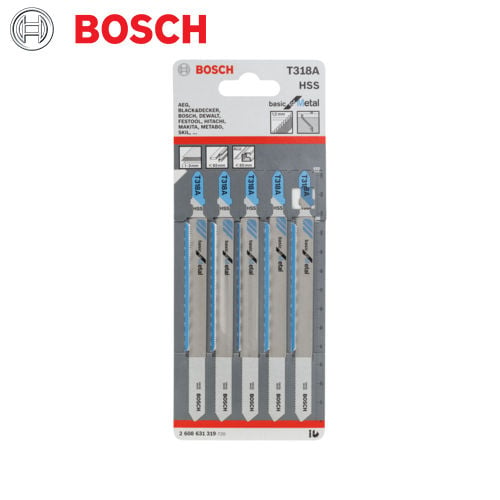 Bosch T318A Saw Blade 5 Pack (2608631319) - Tools4Wood