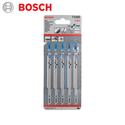 Bosch T318B Saw Blade 5 Pack (2608631404) - Tools4Wood