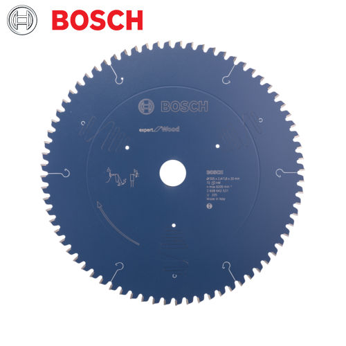 4/1,8 72T Wz Expert for Wood 2608642531 Bosch Professional Bosch Circular 305x30x2 
