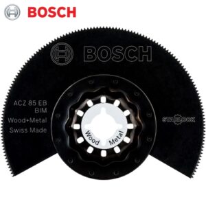 Bosch STARLOCK BIM Segment Saw Blade ACZ 85 EB Wood & Metal | 2608661636