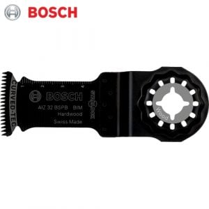 Bosch STARLOCK BIM Plunge Cut Saw Blade AIZ 32 BSPB Hard Wood | 2608661645