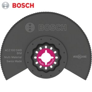 Bosch STARLOCK BIM Serrated Segment Blade ACZ 100 SWB | 2608661693