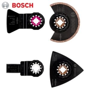 Bosch STARLOCK 4Pc Tile Set for Oscillating Multi-Tools | 2608661695