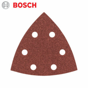 93MM TRIANGLE SANDPAPER - 120G (5)