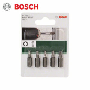 5-piece screwdriver bit set Standard (T) (2609255970)