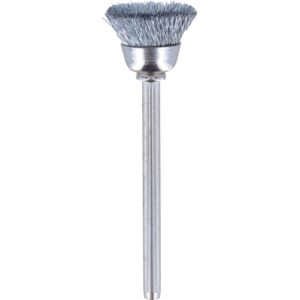 Dremel - 2Pc Carbon Steel Brush 13mm (442) | 26150442JA