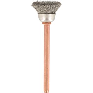 Dremel - 2Pc Stainless Steel Brush 13mm (531) | 26150531JA