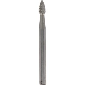 Dremel - 1Pc Tungsten Carbide Cutter Egg Tip 3,2mm (9911) | 2615991132