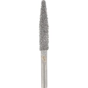 Dremel - Structured Tooth Tungsten Carbide Cutter Spear Shaped 6,4mm (9931) | 2615993132