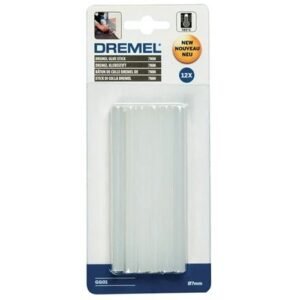 Dremel - 7mm Multipurpose High Temp Glue Sticks (GG01) | 2615GG01JA