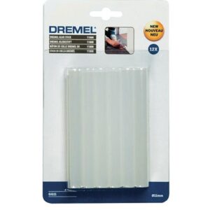 Dremel - 11mm Multipurpose High Temp Glue Sticks (GG11) | 2615GG11JA