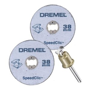 Dremel - EZ SpeedClic: Starter Set (SC406) | 2615S406JC