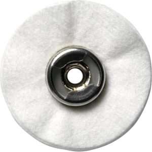 Dremel - 1Pc EZ SpeedClic: Polishing Cloth Wheel (423S) | 2615S423JA