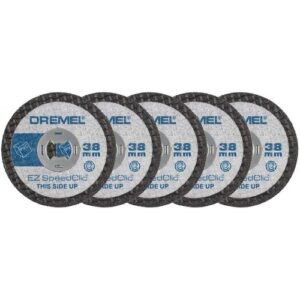Dremel - 5Pc EZ SpeedClic: Plastic Cutting Wheels (SC476) | 2615S476JB