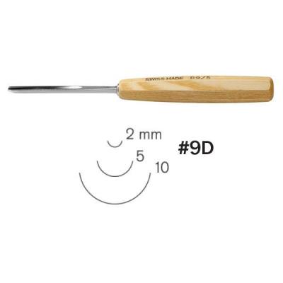 pfeil Swiss made - #12 Sweep V-Parting Tool 1 mm Palm Handled