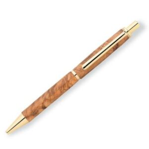 Click Ballpoint Pen Kit - Gold