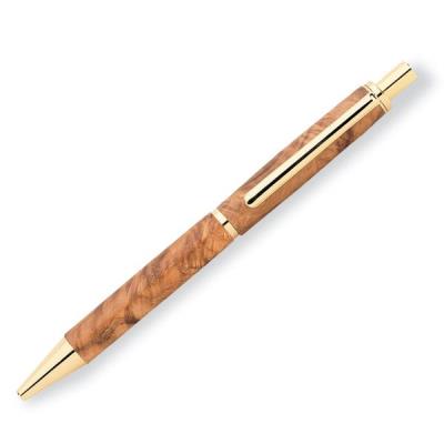 Click Ballpoint Pen Kit - Gold