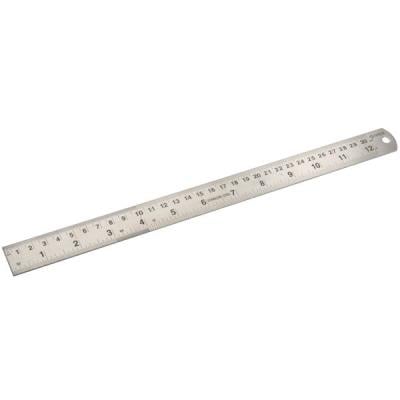 WoodRiver 12" (300 mm) Stainless Steel Cabinetmaker's Rule