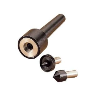 #1 Morse Taper Live Tail Center