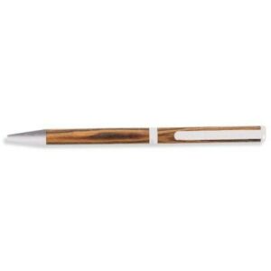 Slim Style Ballpoint Pen Kit - Satin Nickel