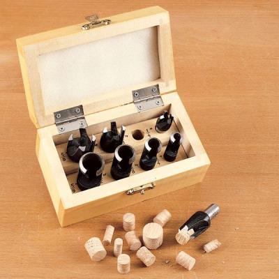 8 Piece Deluxe Plug Cutting Kit