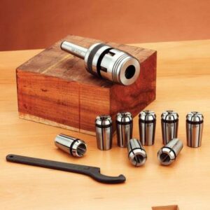 WoodRiver Turners Collet Chuck Set #2 MT