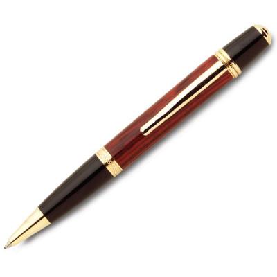 Wall Street II Ballpoint Pen Kit - Standard Gold