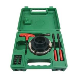 4 Jaw Lathe Chuck with Case
