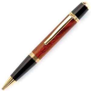Wall Street III Ballpoint Pen Kit - Gold