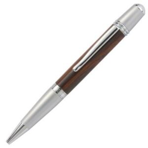 Wall Street II Ballpoint Pen Kit - Two-Tone Chrome