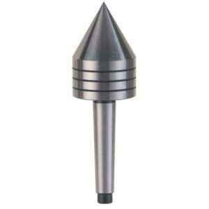 WoodRiver 60 degrees Ball Bearing Live Tailstock Center #1 Morse Taper