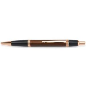 Wall Street II Click Ballpoint Pen Kit - Bright Copper