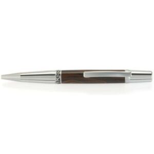 Wall Street II Ballpoint Pen Kit - Chrome with Satin