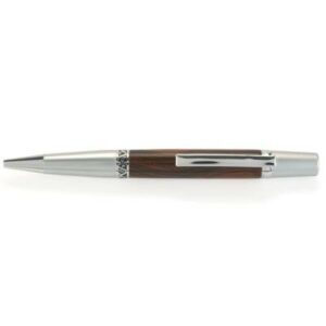 Wall Street II Ballpoint Pen Kit - Satin with Chrome