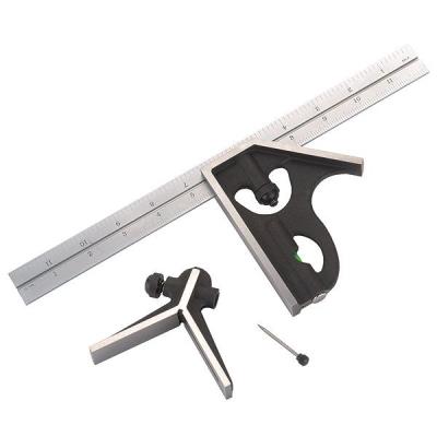 Pinnacle 12" Combination Square 3pc