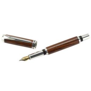 Navigator Fountain Pen Kit - Sterling Silver
