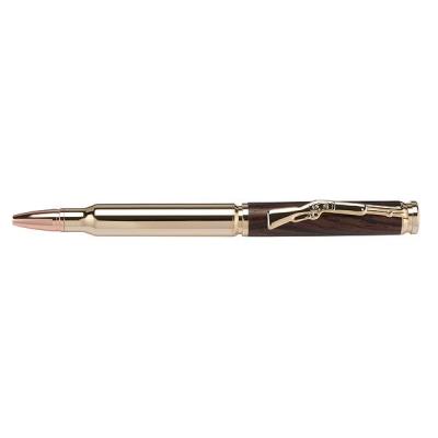 WoodRiver Cartridge Bullet Ballpoint Pen Kit - Woodcraft Gold - Tools4Wood