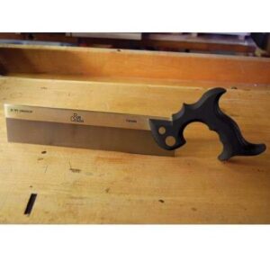 Rob Cosman's Black Resin Professional Crosscut Joinery Saw