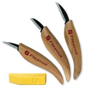 Flexcut 3Piece Knife Starter Set | 151121