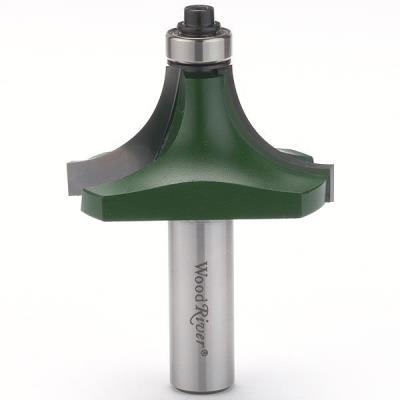 WoodRiver Round Over Router Bit 1/2"SH 3/4"R - Tools4Wood