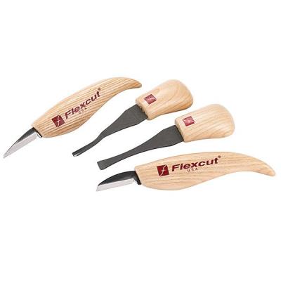 Flexcut Beginner Palm and Knife Set