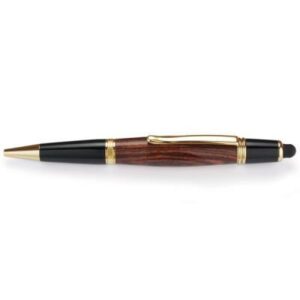 Wall Street II Ballpoint Pen Kit Gold with Stylus