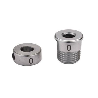 Letter O Drilling Guide & Stop Collar for WoodRiver DV2