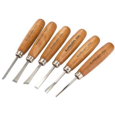 Ramelson Beginner's Micro Carving Set, 6 Piece