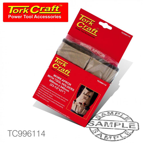 Tork Craft Work Apron W/Multi Pockets | TC996114